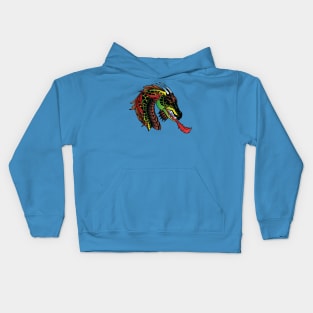 Dragon and Fire Kids Hoodie